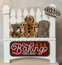 Load image into Gallery viewer, Truck or Bread Board / Christmas Gingerbread Baker