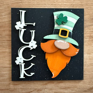 Inserts For Interchangeable Ladder / St. Patrick’s Day/ Luck