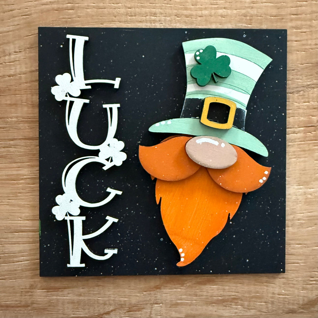 Inserts For Interchangeable Ladder / St. Patrick’s Day/ Luck