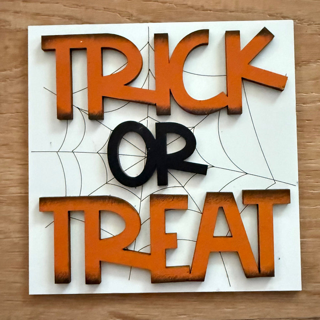 Inserts For Interchangeable Ladder /Halloween/ Trick Or Treat
