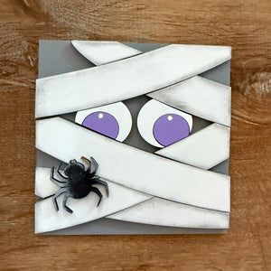 Inserts For Interchangeable Ladder /Halloween/Mummy
