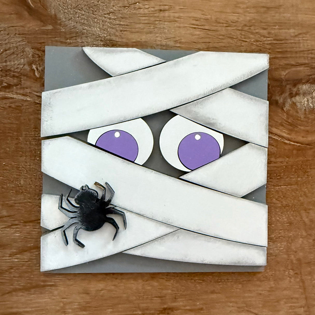 Inserts For Interchangeable Ladder /Halloween/Mummy
