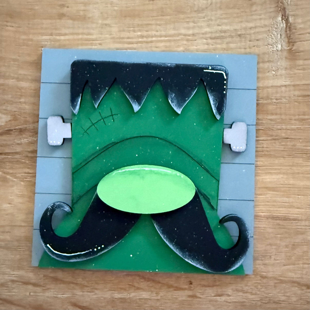 Inserts For Interchangeable Ladder /Halloween/ Frankenstein