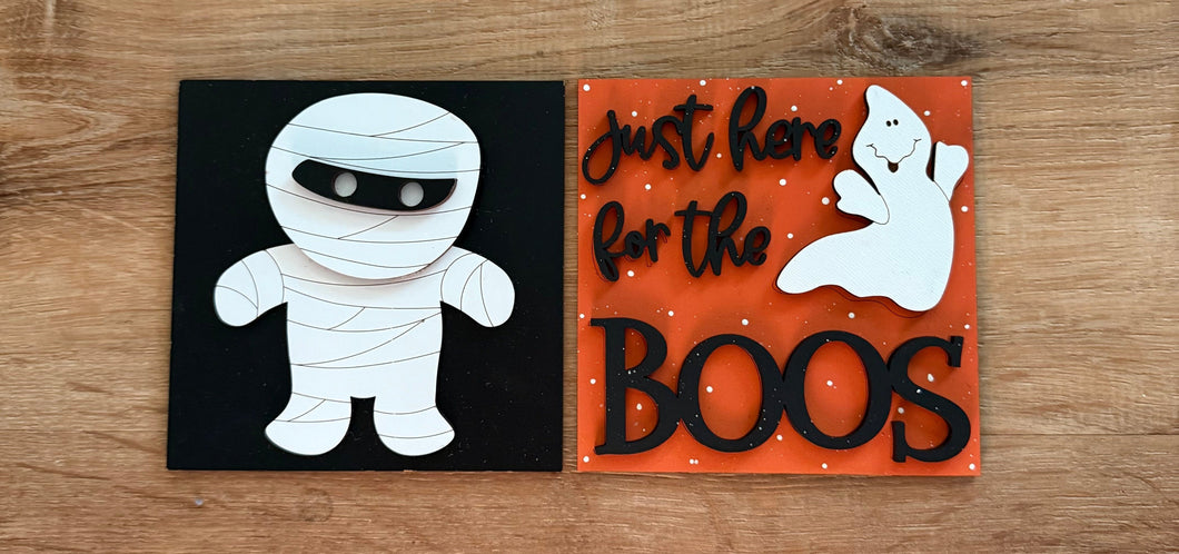 Inserts For Interchangeable Ladder / Mummy/Halloween