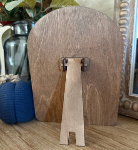 Small Arched Signs / Fall Sign