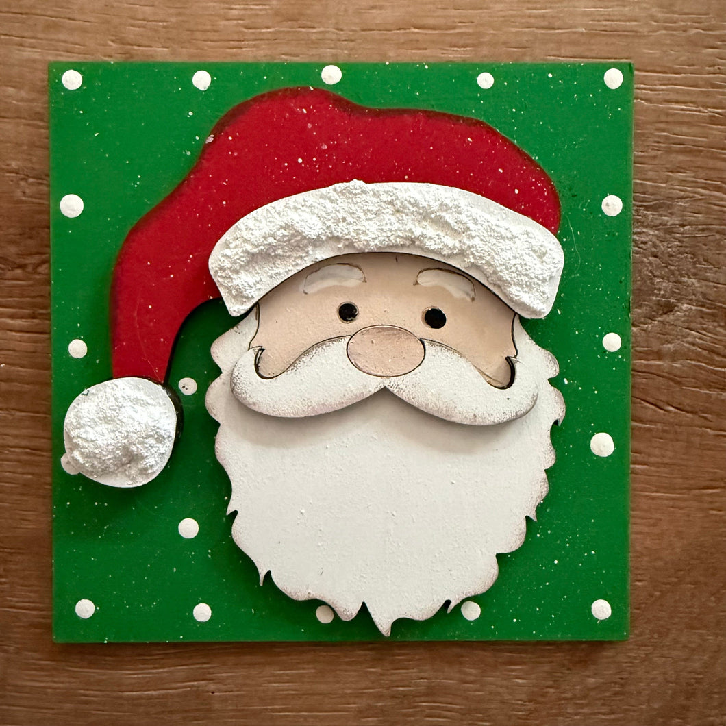 Inserts For Interchangeable Ladder /Santa/Christmas