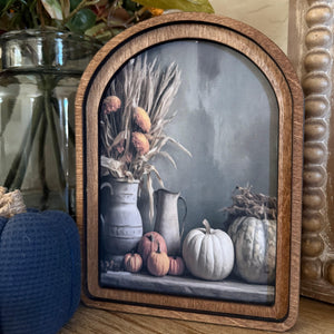 Small Arched Signs / Fall Sign