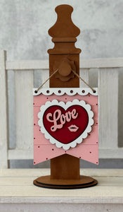 Mini Hanger Signs/ Valentine