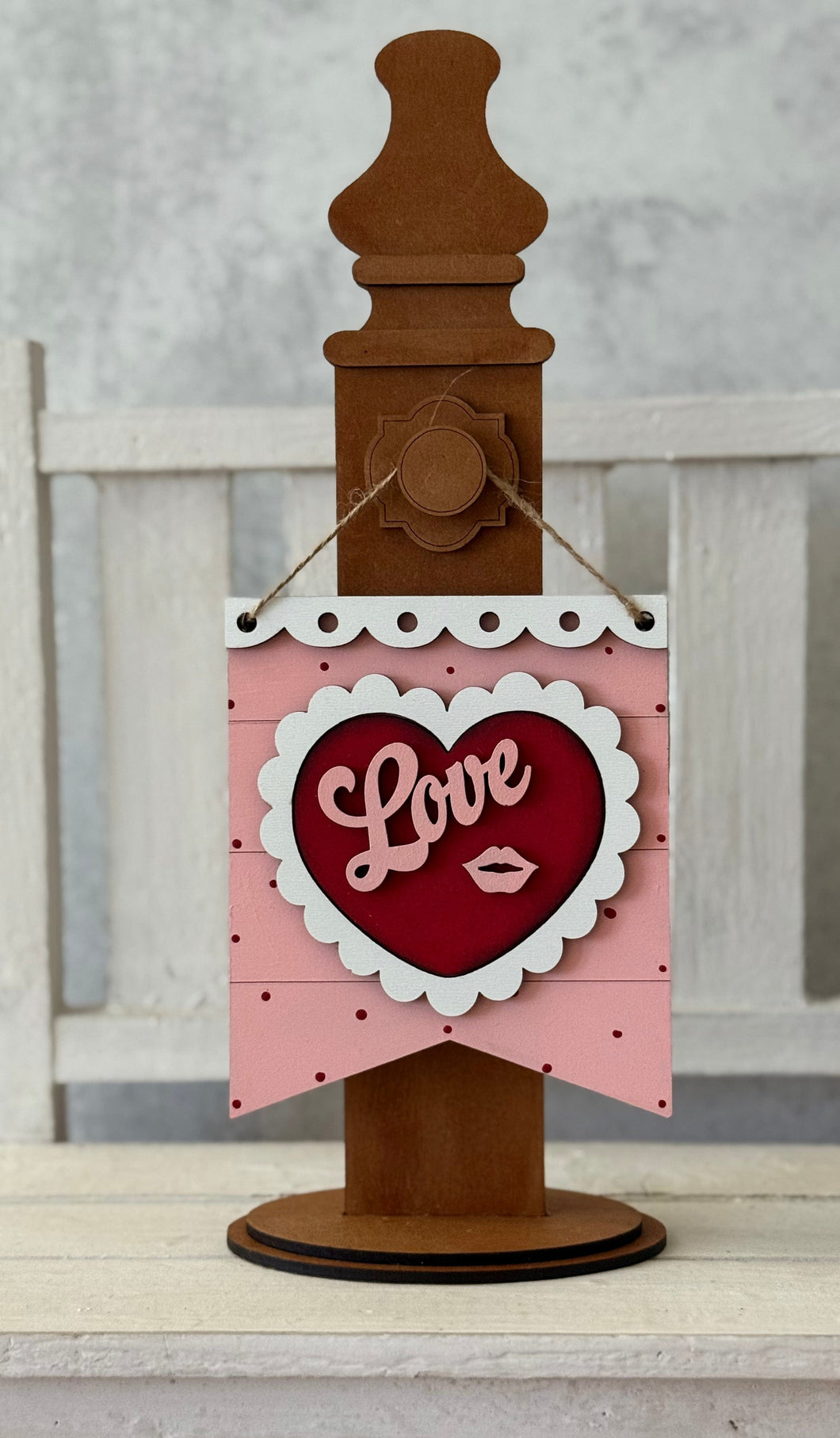 Mini Hanger Signs/ Valentine