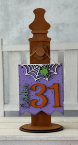 Mini Hanger Signs/ Halloween