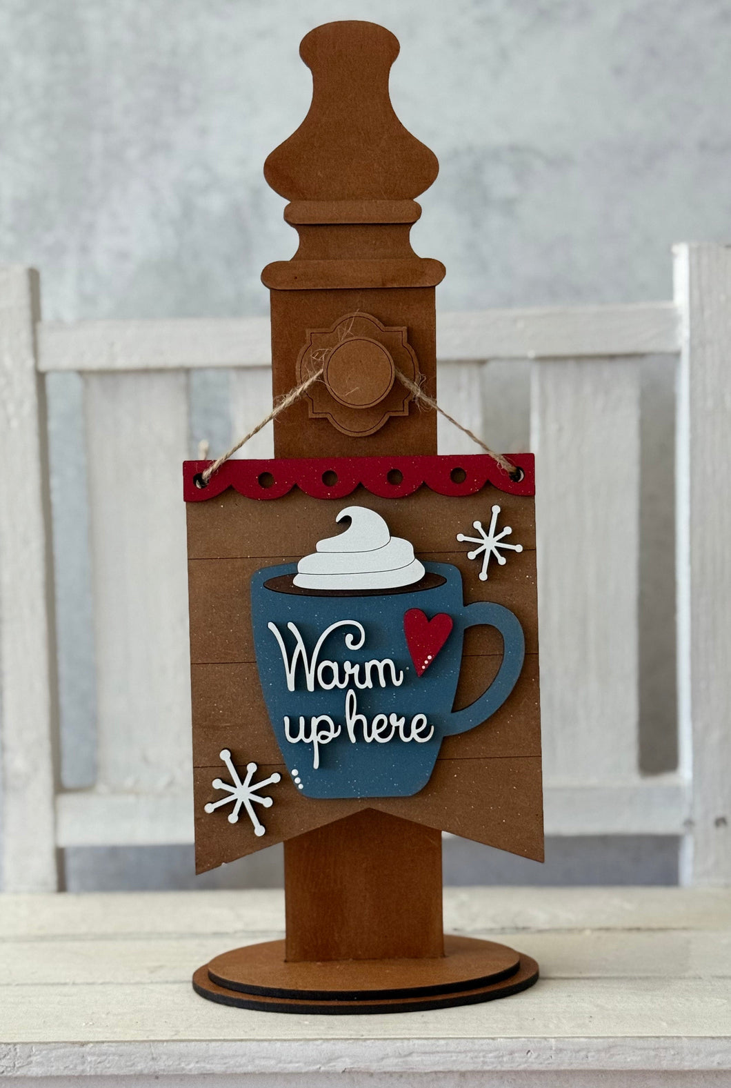 Mini Hanger Signs/ Hot Cocoa