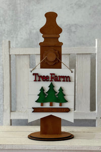 Mini Hanger Signs/ Christmas Trees