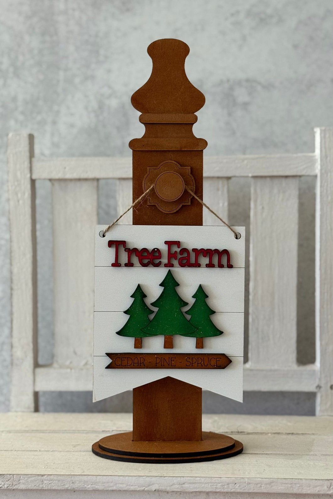 Mini Hanger Signs/ Christmas Trees