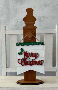 Mini Hanger Signs/ Christmas