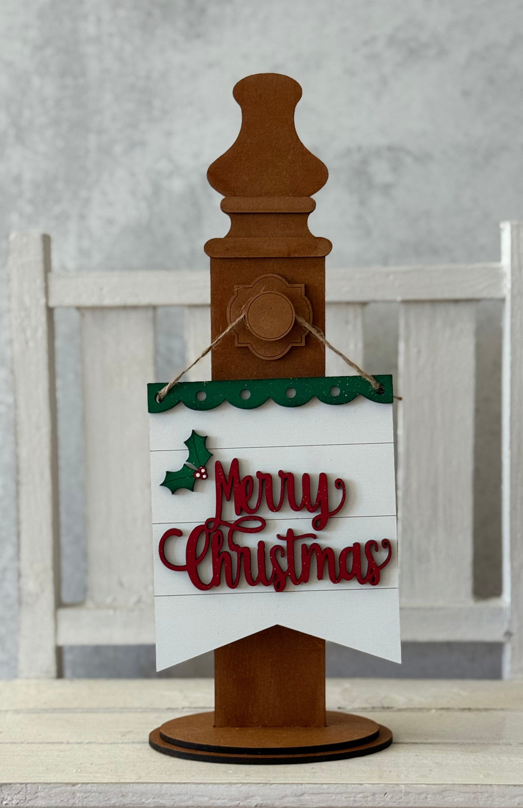 Mini Hanger Signs/ Christmas