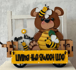 Shelf Sitter or Wagon Insert Living The Sweet Life