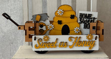 Load image into Gallery viewer, Shelf Sitter or Wagon Insert Sweet As Honey
