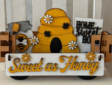 Load image into Gallery viewer, Shelf Sitter or Wagon Insert Sweet As Honey
