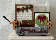 Load image into Gallery viewer, Shelf Sitter or Wagon Insert Merry Christmas
