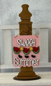 Mini Hanger Signs/Summer