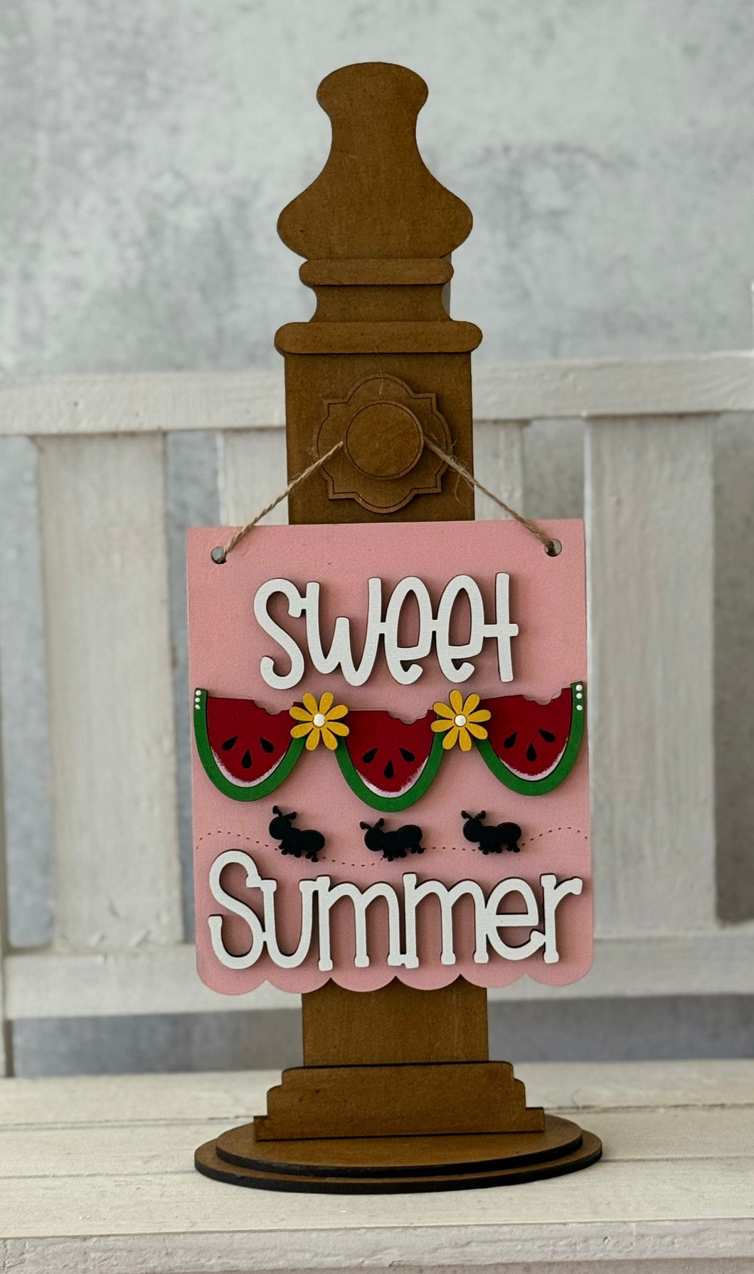 Mini Hanger Signs/Summer