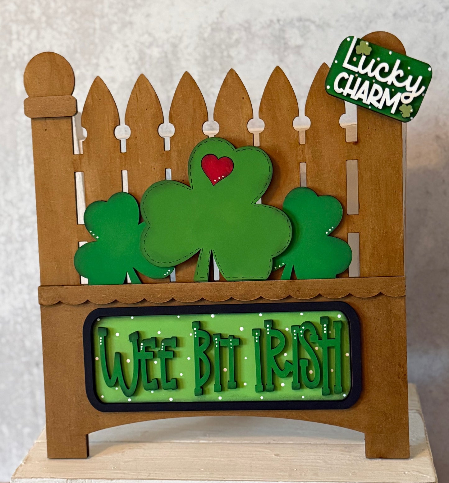 Truck or Bread Board Insert /St. Patrick’s Day