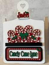 Load image into Gallery viewer, Truck or Bread Board / Christmas Peppermint
