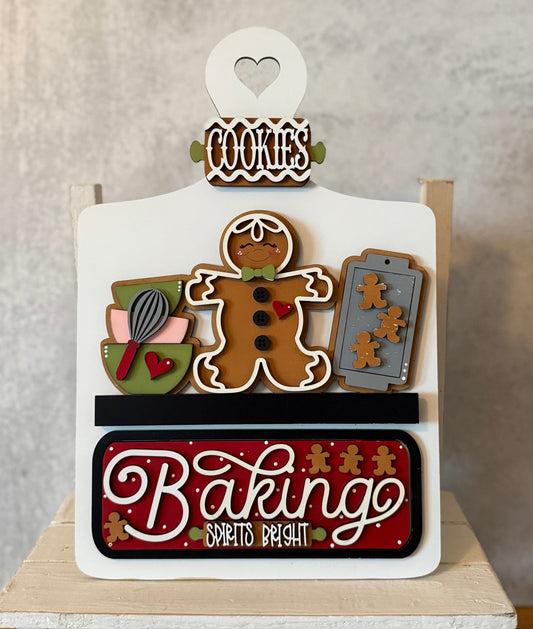 Truck or Bread Board / Christmas Gingerbread Baker