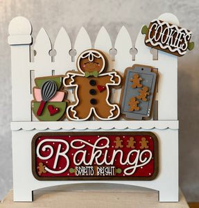 Truck or Bread Board / Christmas Gingerbread Baker