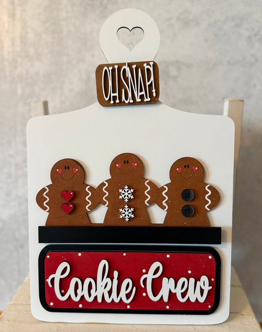 Truck or Bread Board / Christmas Gingerbread