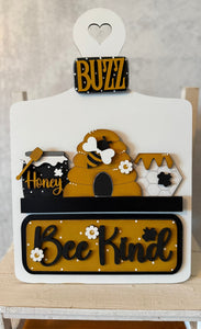 Truck or Bread Board Insert /Bee Kind