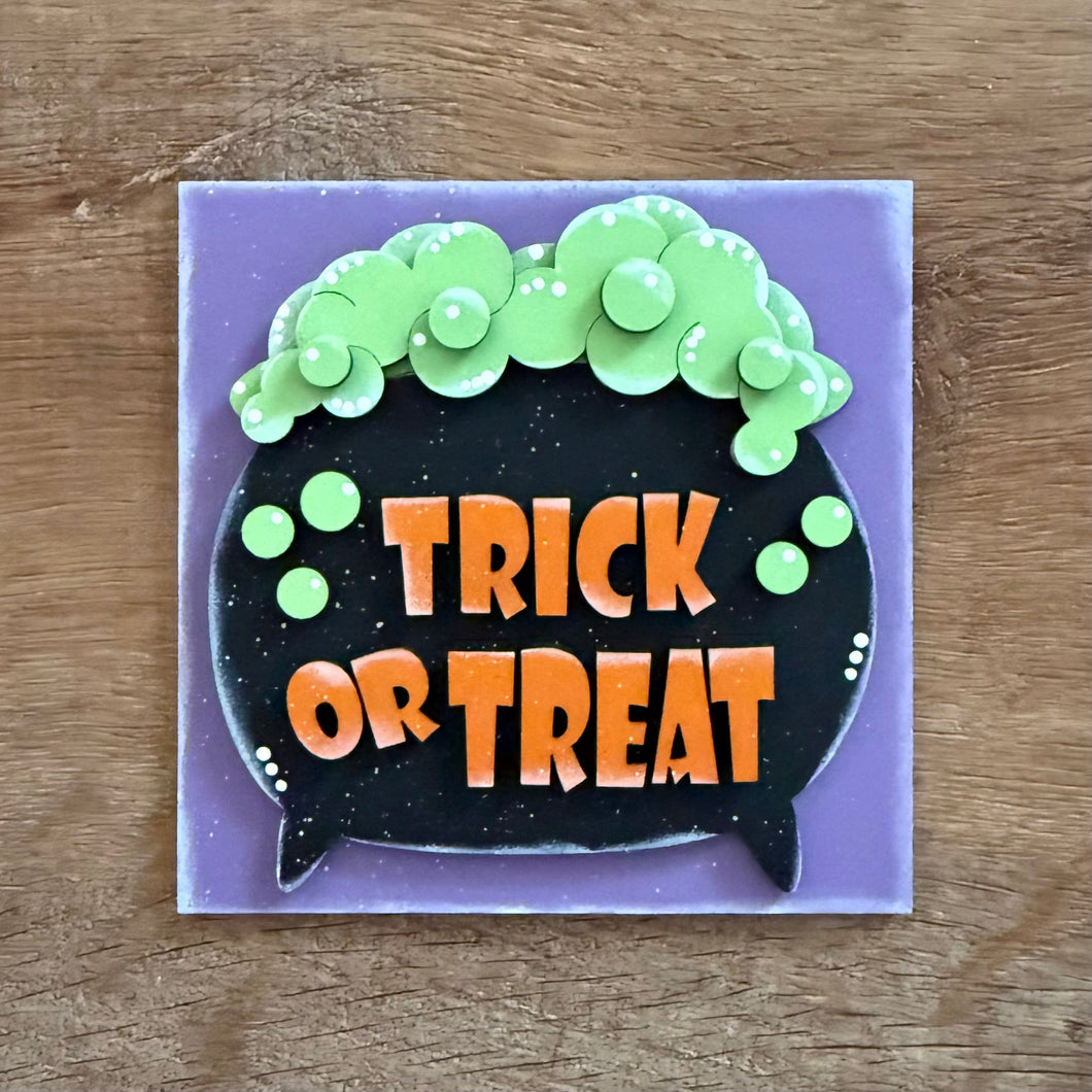 Inserts For Interchangeable Ladder /Halloween/ Cauldron