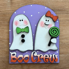 Load image into Gallery viewer, Small Arched Signs / Halloween/Boo Crew
