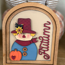 Load image into Gallery viewer, Small Arched Signs / Fall/ Autumn
