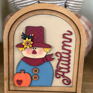 Small Arched Signs / Fall/ Autumn