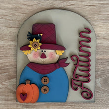 Load image into Gallery viewer, Small Arched Signs / Fall/ Autumn
