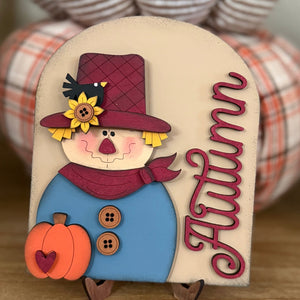 Small Arched Signs / Fall/ Autumn