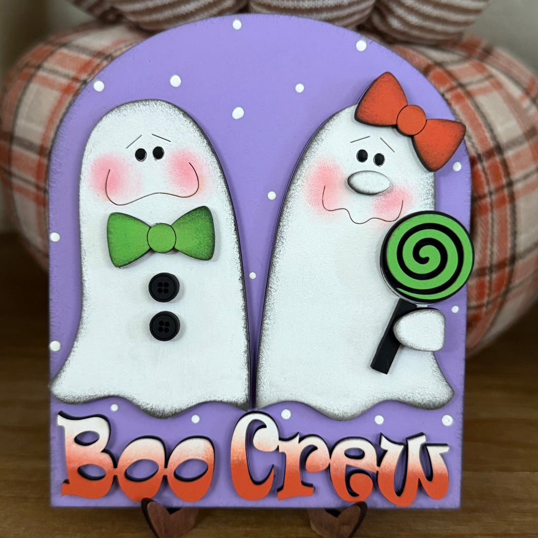 Small Arched Signs / Halloween/Boo Crew