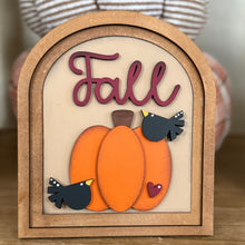 Load image into Gallery viewer, Small Arched Signs / Fall/ Autumn
