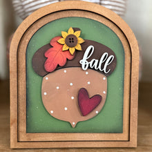Load image into Gallery viewer, Small Arched Signs / Fall
