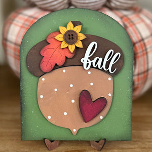 Small Arched Signs / Fall