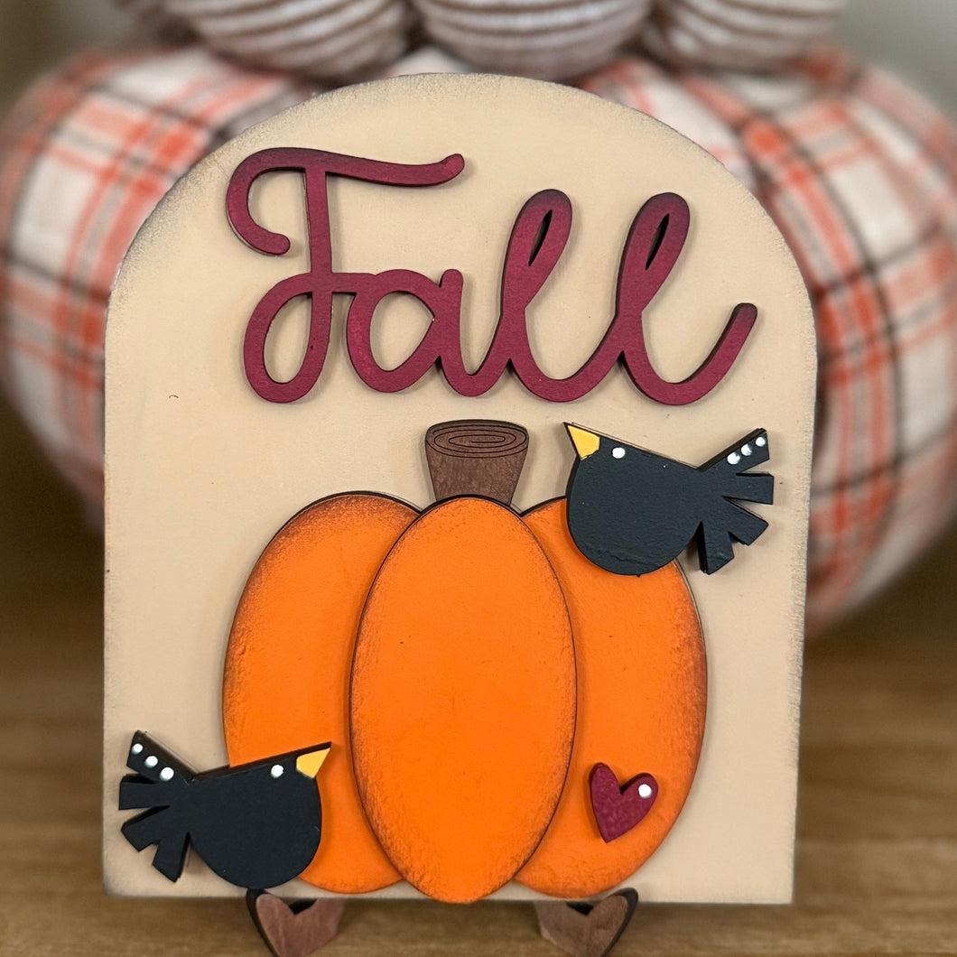 Small Arched Signs / Fall/ Autumn