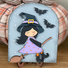 Load image into Gallery viewer, Small Arched Signs / Halloween/ Witches
