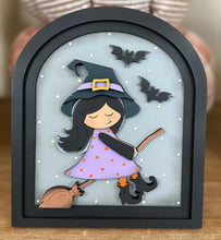Load image into Gallery viewer, Small Arched Signs / Halloween/ Witches
