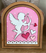 Load image into Gallery viewer, Small Arched Signs / Valentine’s Day
