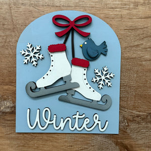 Small Arched Signs / Winter