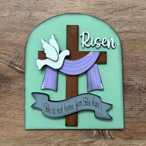 Small Arched Signs / Easter