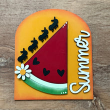 Load image into Gallery viewer, Small Arched Signs / Summer
