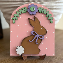 Load image into Gallery viewer, Small Arched Signs / Easter/ Bunny
