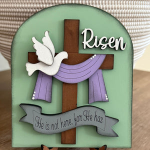 Small Arched Signs / Easter